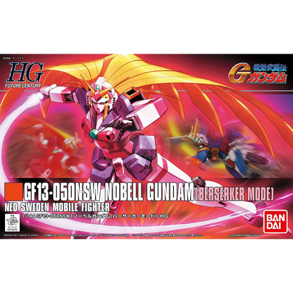 HG Nobell Gundam [Berserker Mode] - ShokuninGunpla