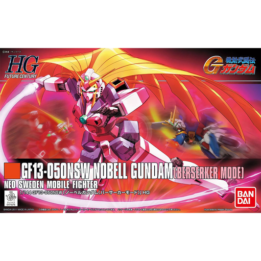 HG Nobell Gundam [Berserker Mode] - ShokuninGunpla