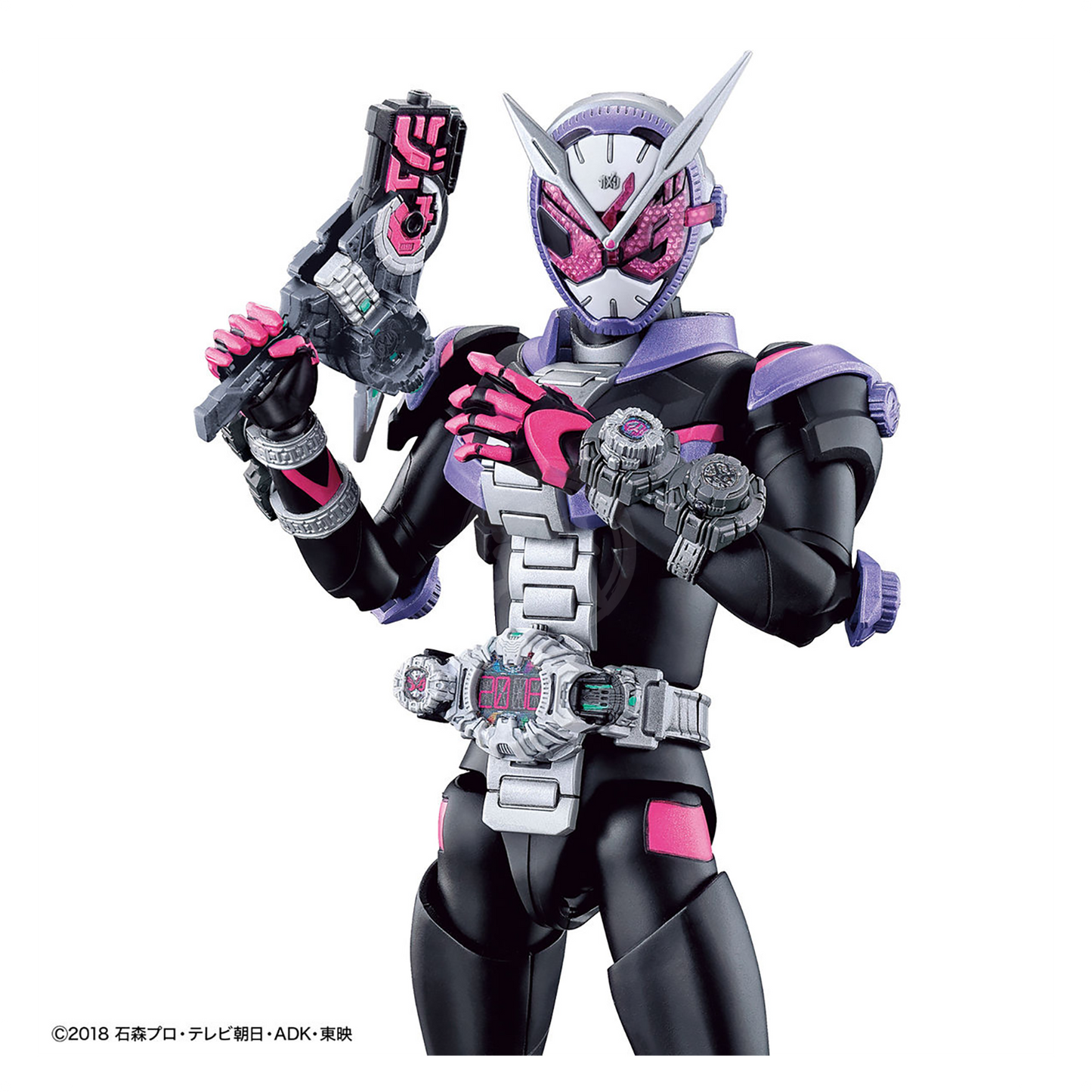 Bandai - Figure-Rise Standard Kamen Rider Zi-O - ShokuninGunpla