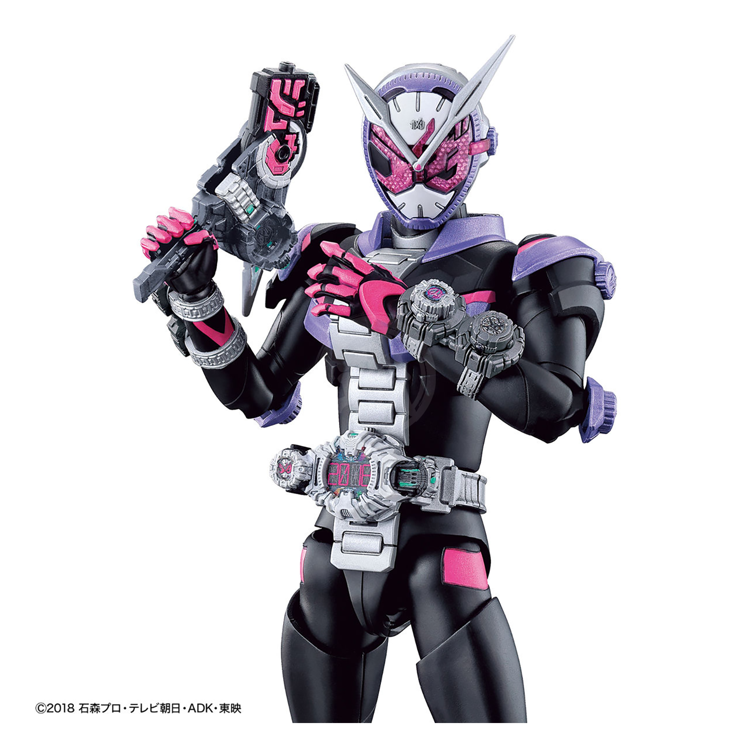 Bandai - Figure-Rise Standard Kamen Rider Zi-O - ShokuninGunpla