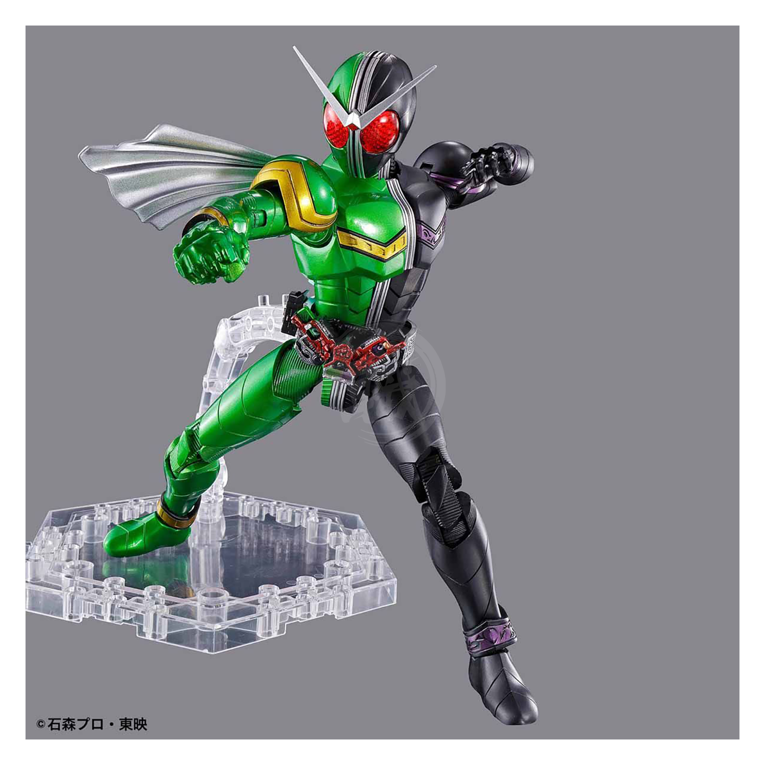 Bandai - Figure-Rise Standard Kamen Rider Double Cyclone Joker - ShokuninGunpla