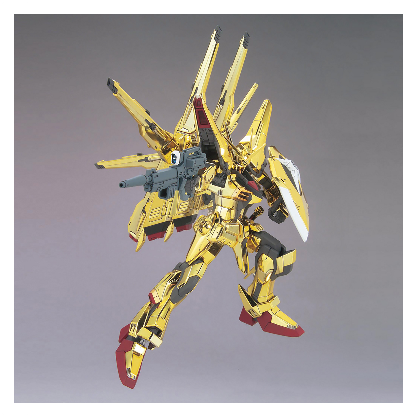 Bandai - 1/100 Akatsuki Gundam [Oowashi Pack / Shiranui Pack] - ShokuninGunpla