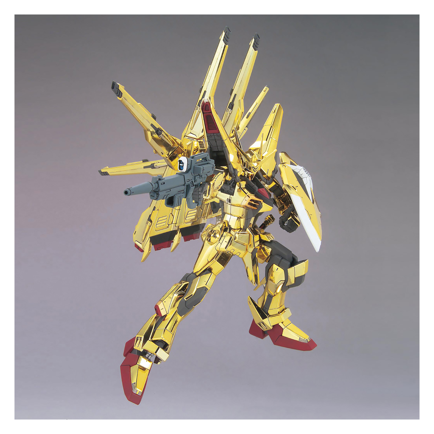 Bandai - 1/100 Akatsuki Gundam [Oowashi Pack / Shiranui Pack] - ShokuninGunpla