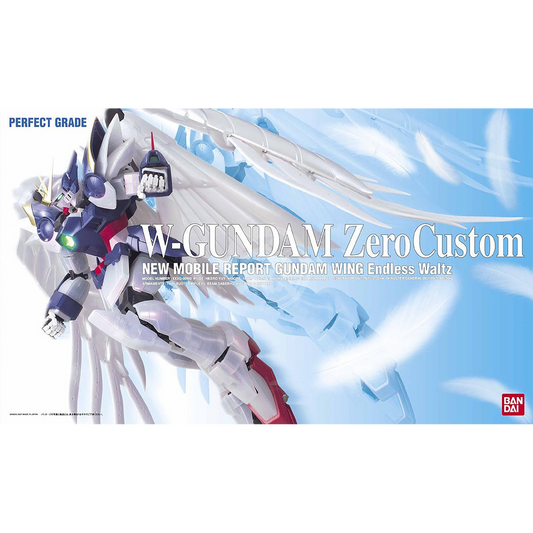 Bandai - PG Wing Gundam Zero Custom [Endless Waltz Ver.] [Pearl Mirror Coating Ver.] - ShokuninGunpla