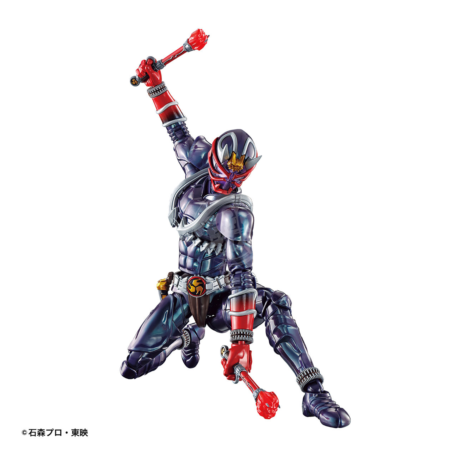 Bandai - Figure-Rise Standard Kamen Rider Hibiki - ShokuninGunpla