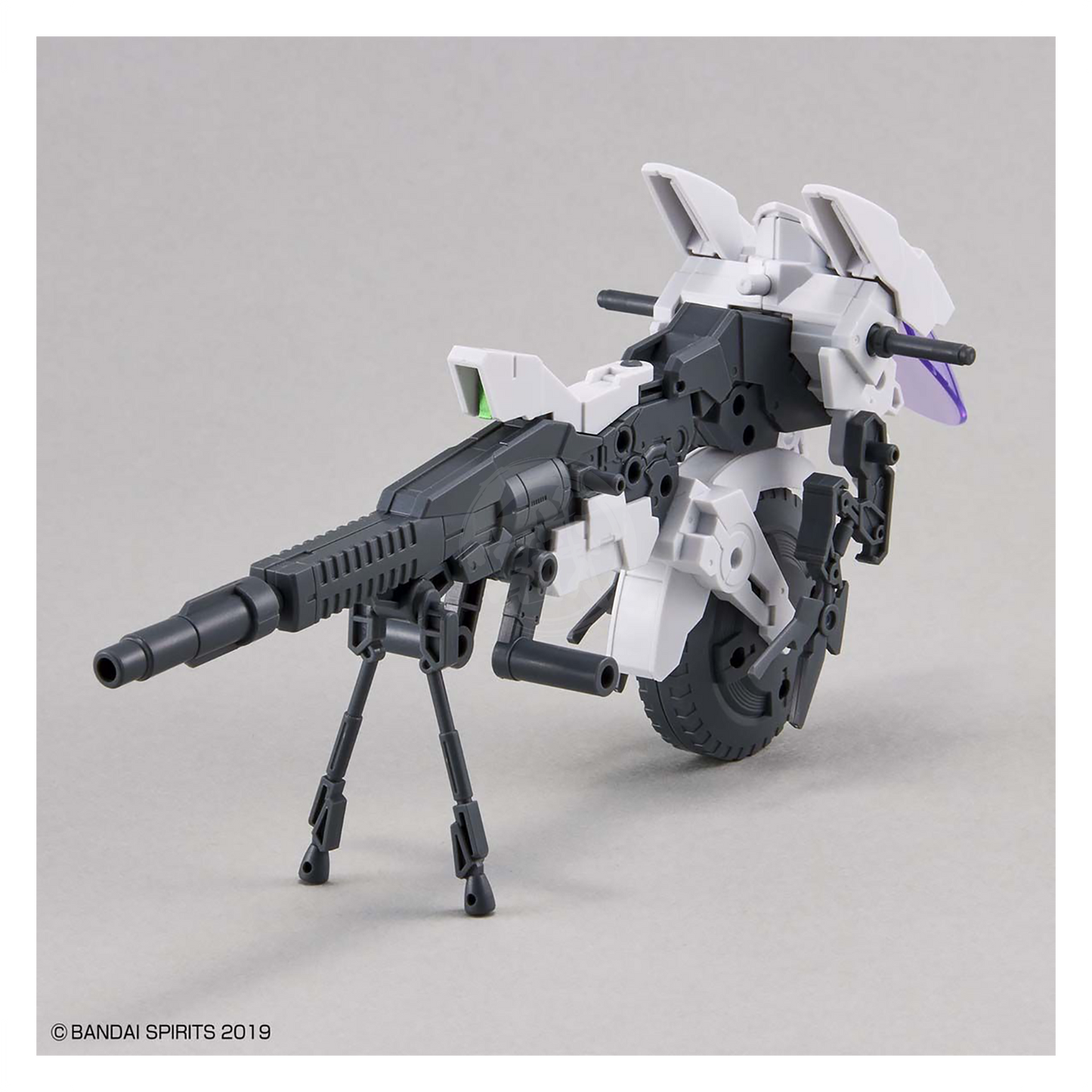 Bandai - 30MM Extended Armament Vehicle [Cannon Bike Ver.] - ShokuninGunpla