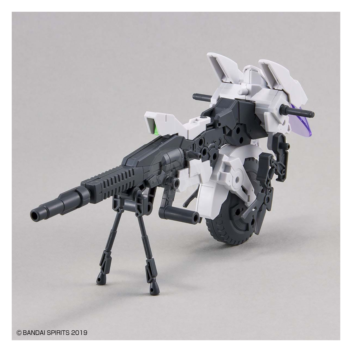 Bandai - 30MM Extended Armament Vehicle [Cannon Bike Ver.] - ShokuninGunpla