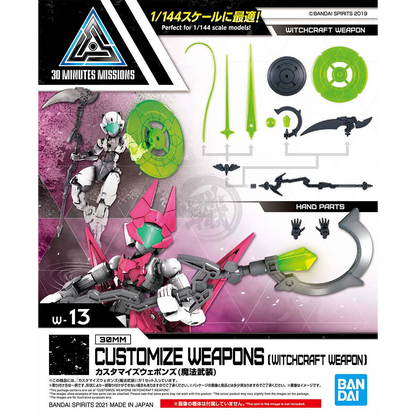 Bandai - 30MM Customize Weapons [Witchcraft Weapon] - ShokuninGunpla