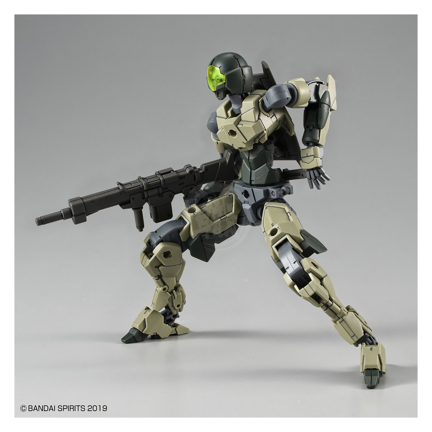 Bandai - 30MM Spinatio [Army Type] - ShokuninGunpla