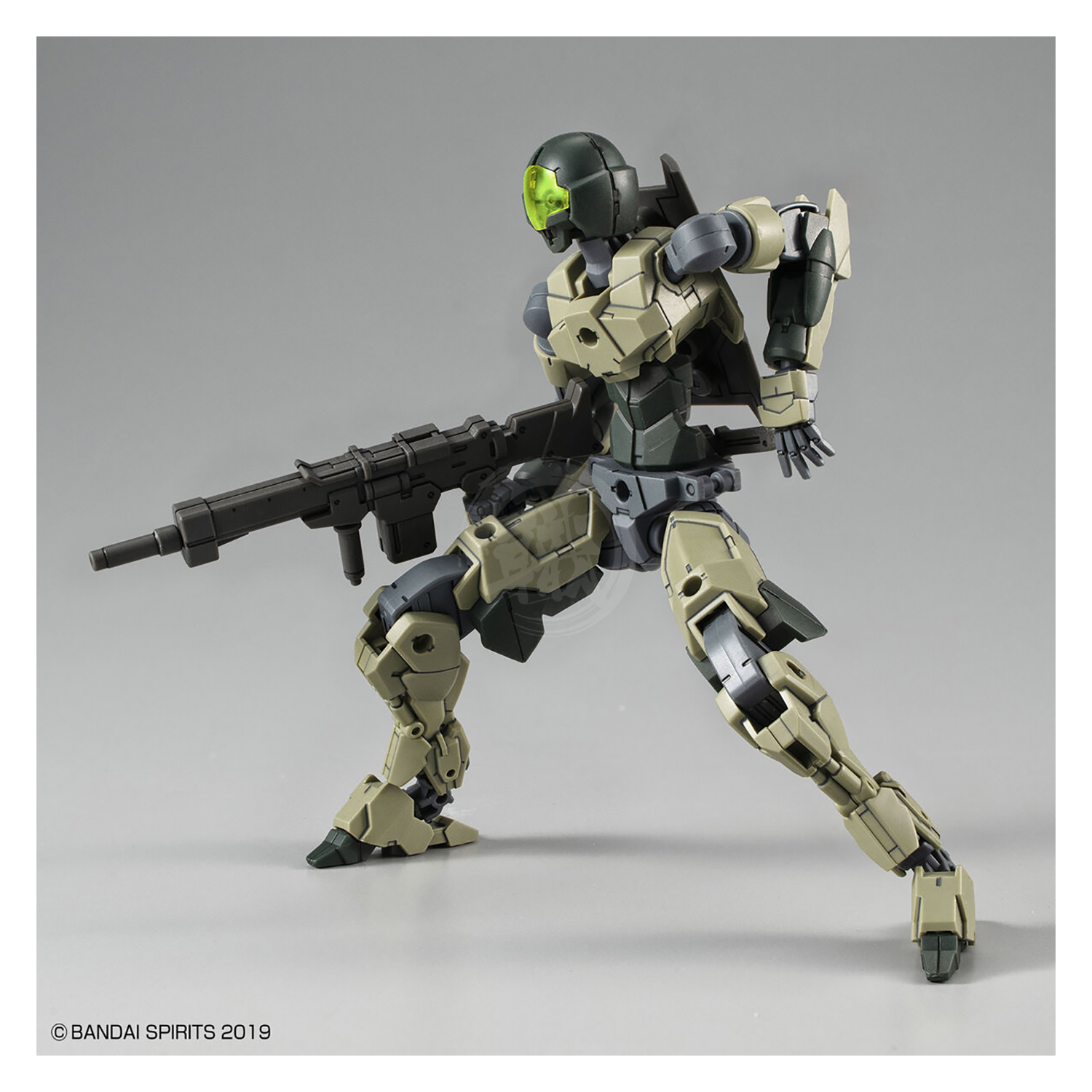 Bandai - 30MM Spinatio [Army Type] - ShokuninGunpla