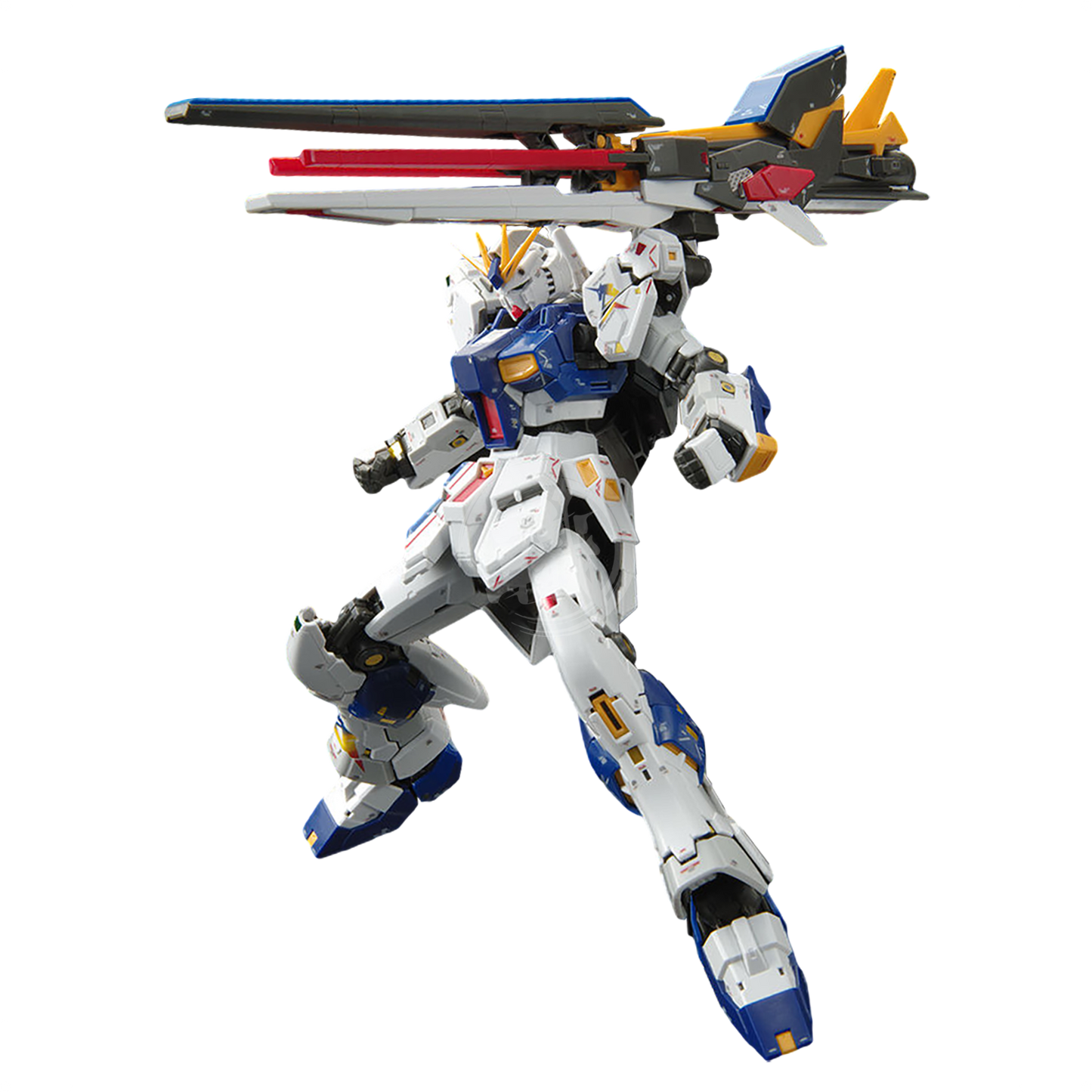 Bandai - RG RX-93ff Nu Gundam [Gundam Side-F Ver.] [Damaged Box] - ShokuninGunpla