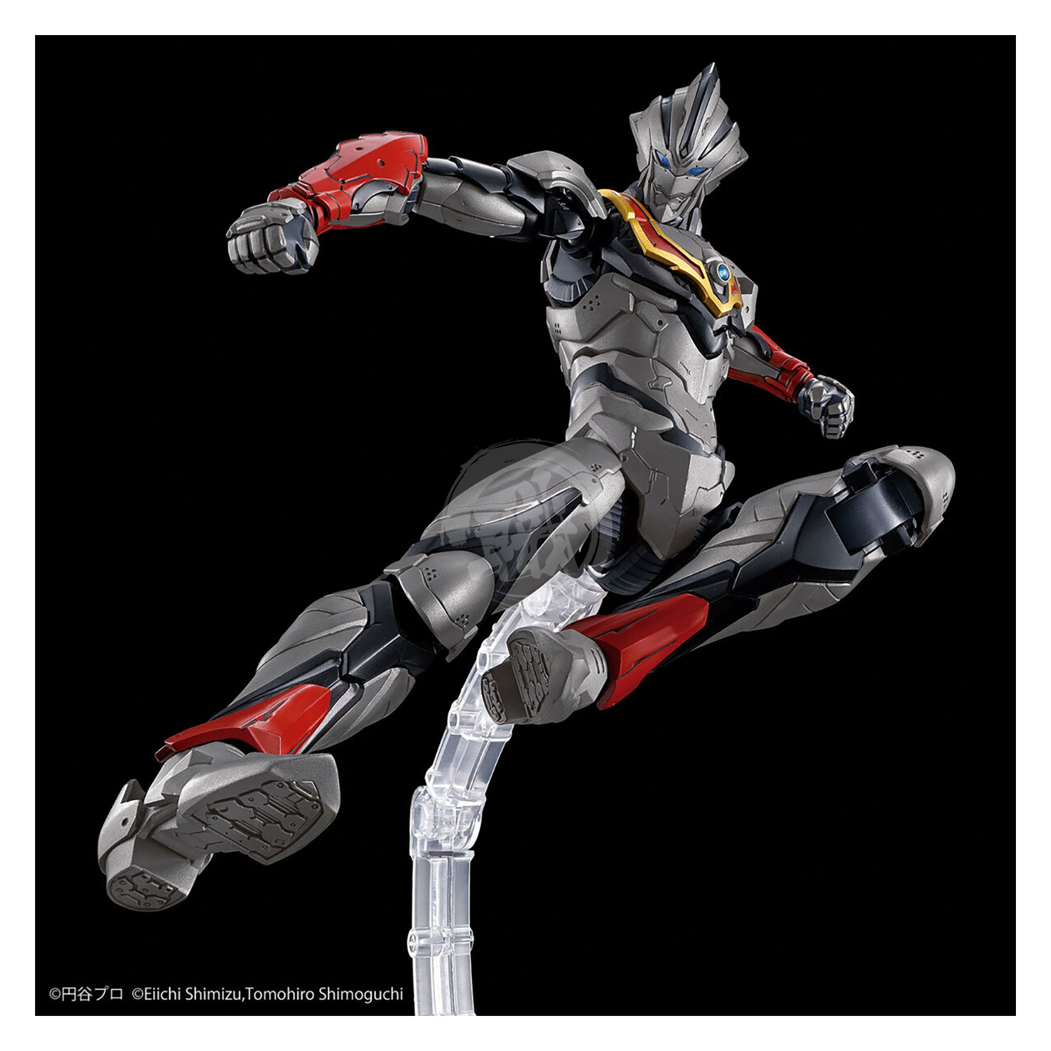 Bandai - Figure-Rise Standard Ultraman Suit Evil Tiga Action - ShokuninGunpla