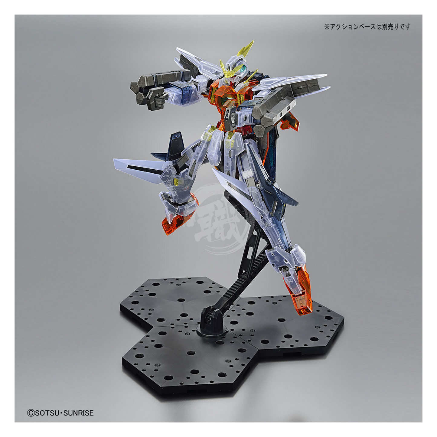 Bandai - MG Gundam Kyrios [Clear Color Ver.] - ShokuninGunpla