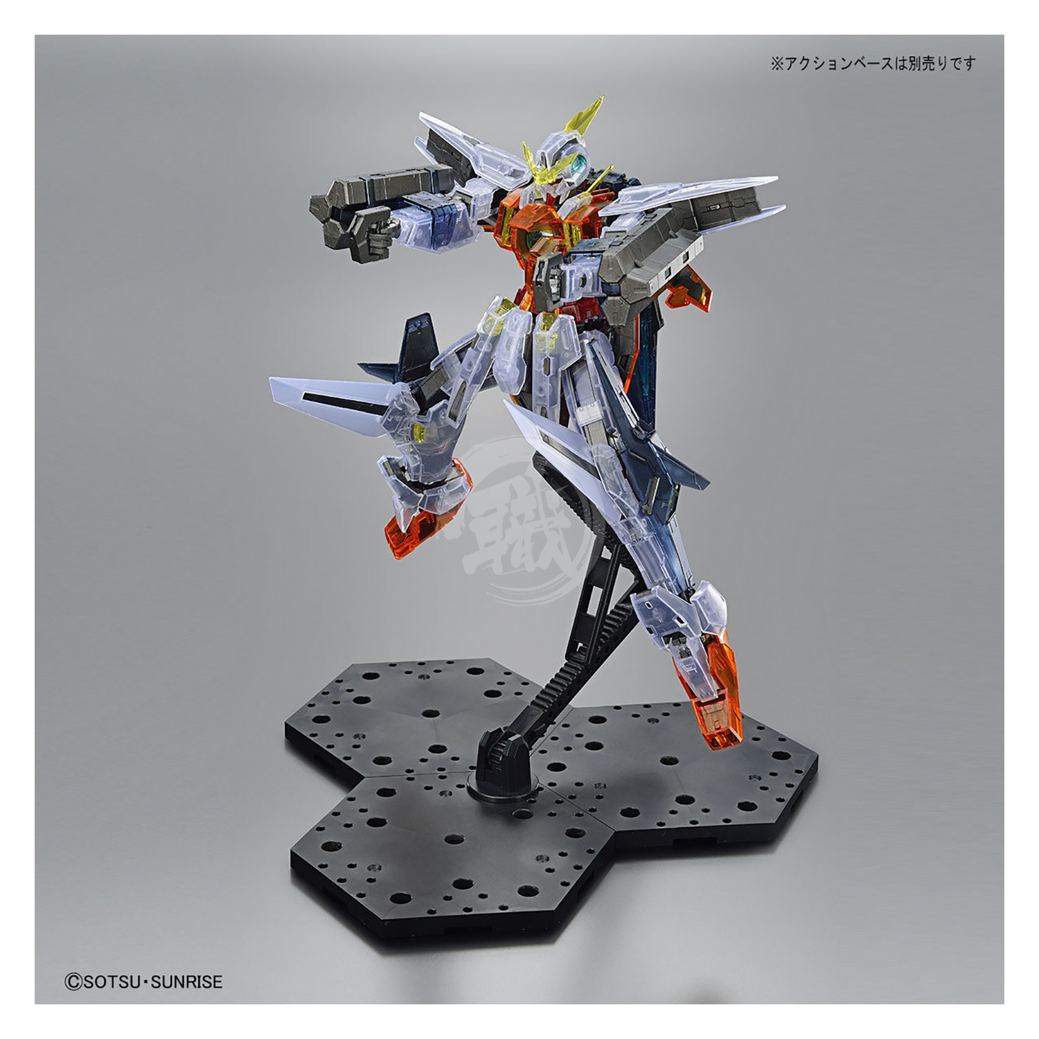 Bandai - MG Gundam Kyrios [Clear Color Ver.] - ShokuninGunpla