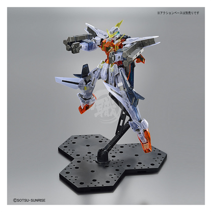 Bandai - MG Gundam Kyrios [Clear Color Ver.] - ShokuninGunpla