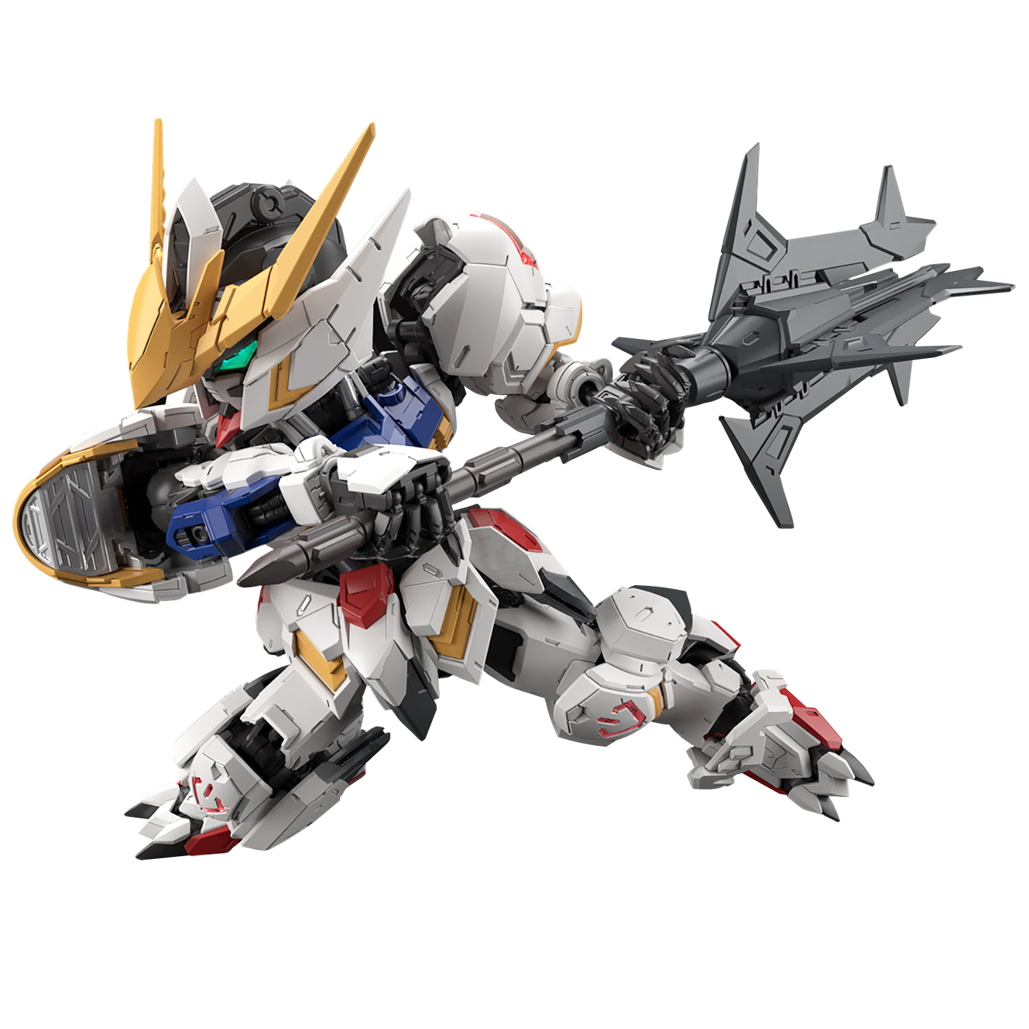 Bandai - MGSD Gundam Barbatos - ShokuninGunpla