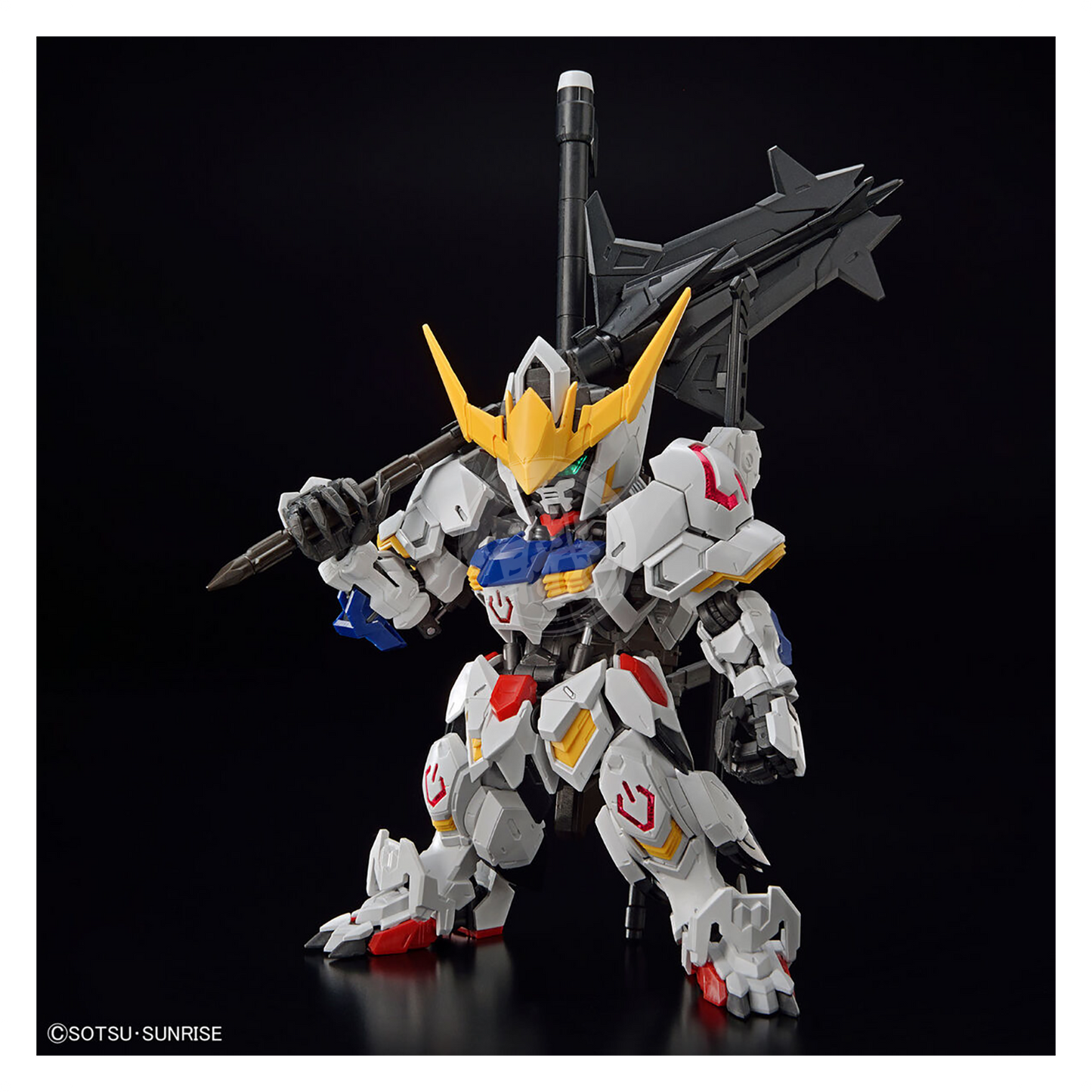 Bandai - MGSD Gundam Barbatos [Preorder Q4 2023] - ShokuninGunpla