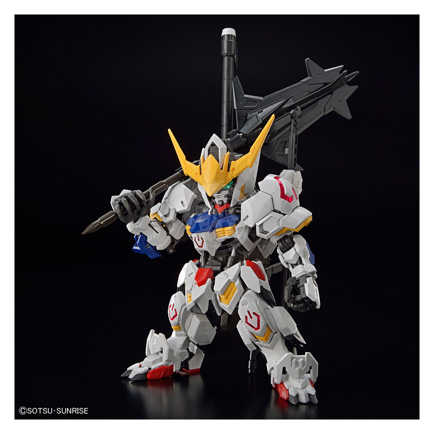 Bandai - MGSD Gundam Barbatos [Preorder Q4 2023] - ShokuninGunpla