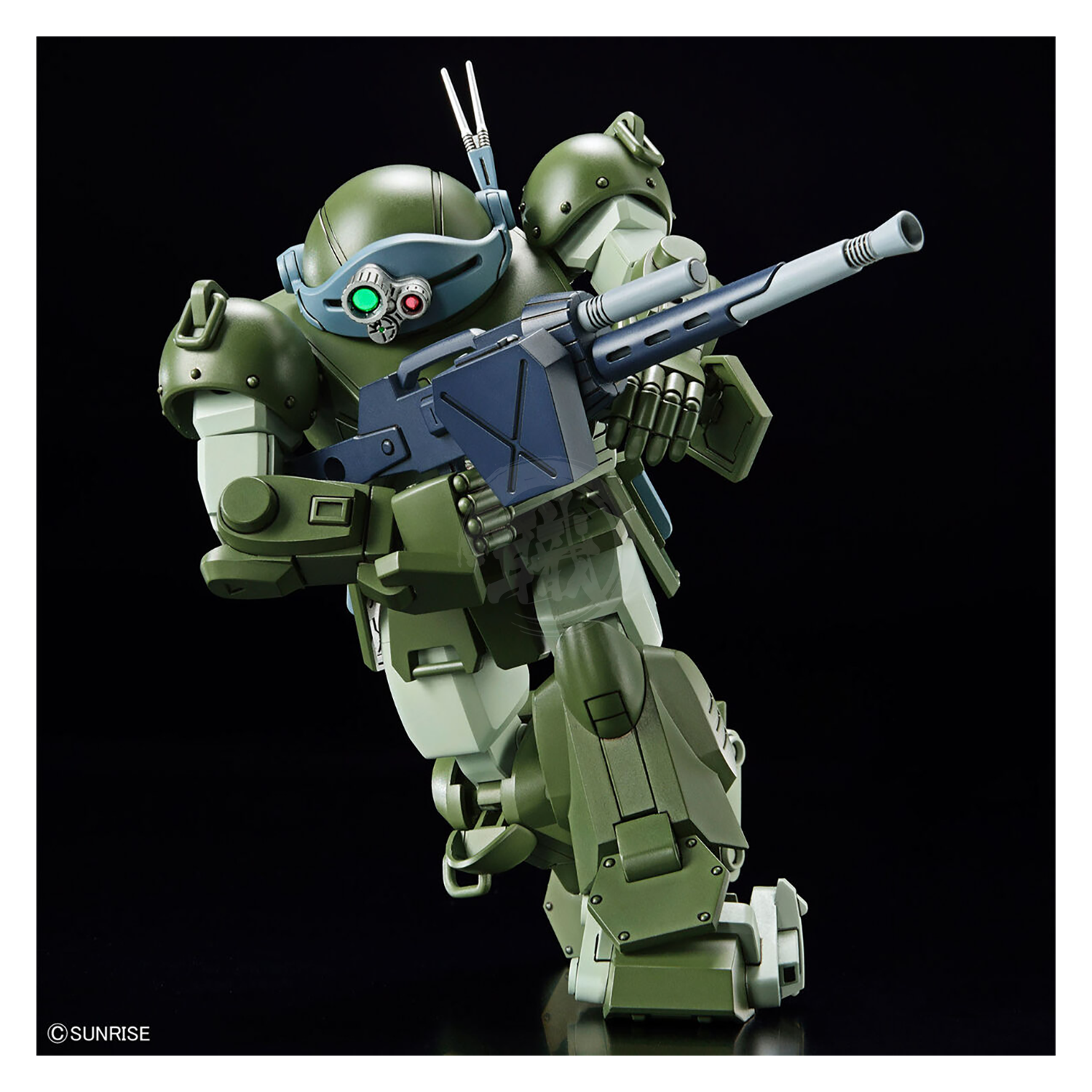 Bandai - HG ScopeDog - ShokuninGunpla