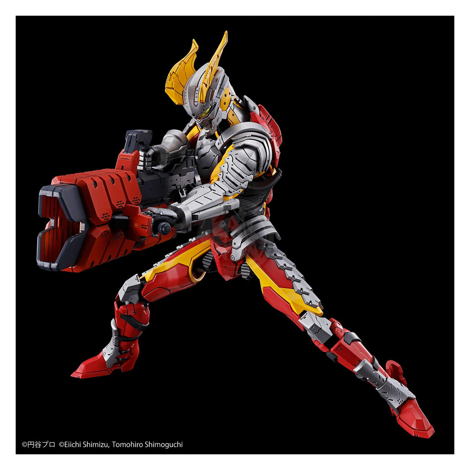 Bandai - Figure-Rise Standard Ultraman Suit Zero [SC Ver.] Action - ShokuninGunpla