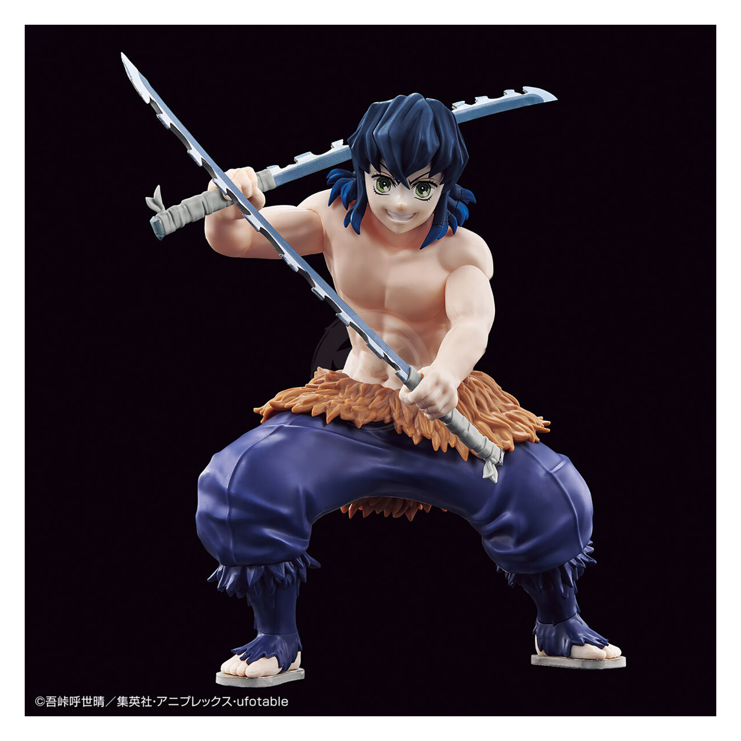 Bandai - Demon Slayer Model Kit - Hashibira Inosuke - ShokuninGunpla