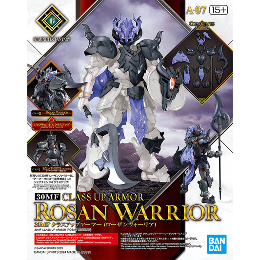 30MF Class Up Armor [Rosan Warrior] - ShokuninGunpla