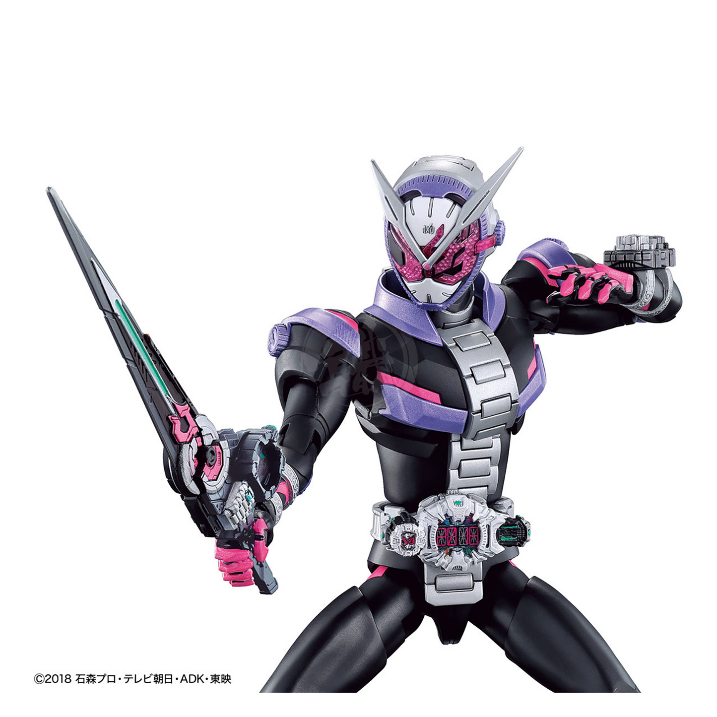 Bandai - Figure-Rise Standard Kamen Rider Zi-O - ShokuninGunpla