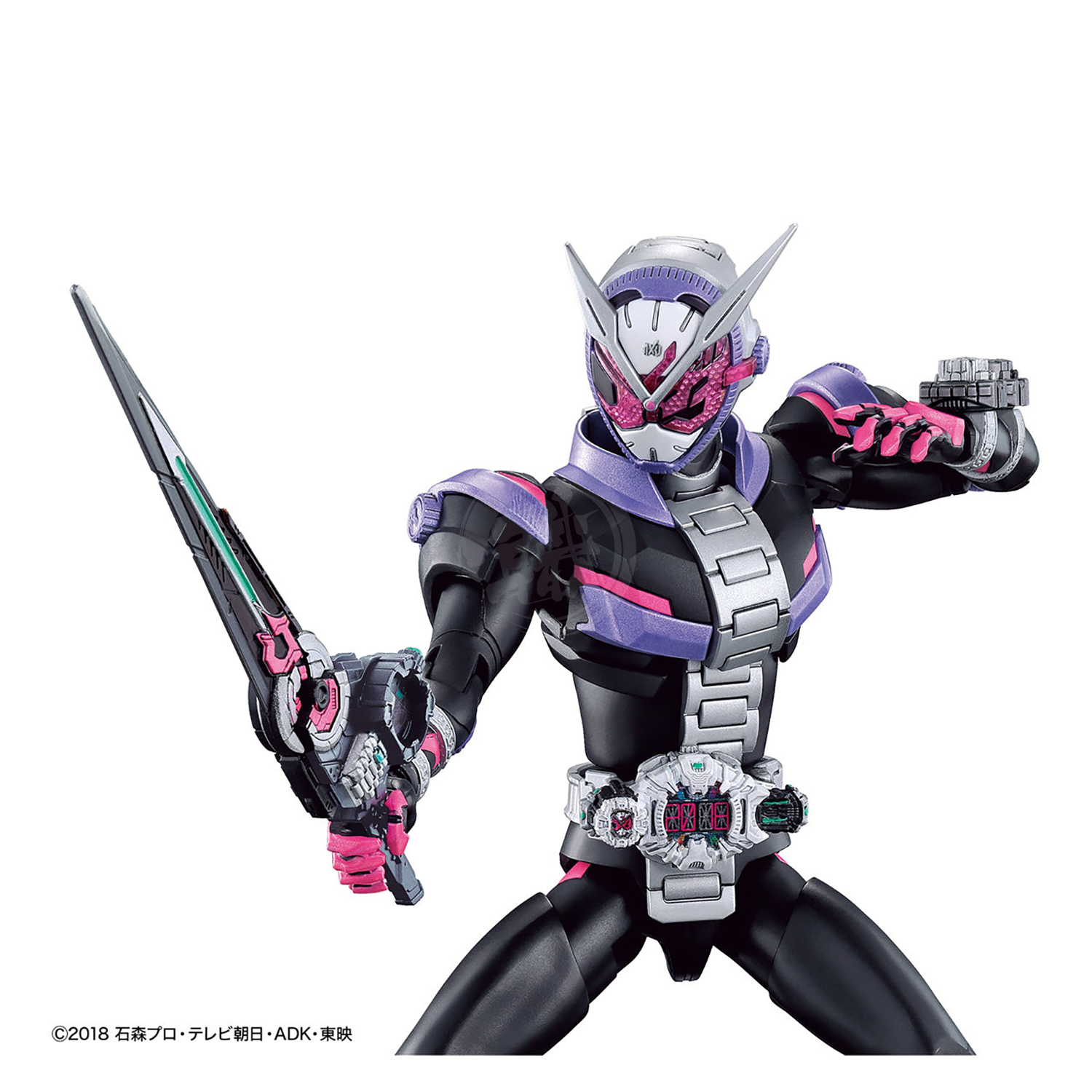 Bandai - Figure-Rise Standard Kamen Rider Zi-O - ShokuninGunpla