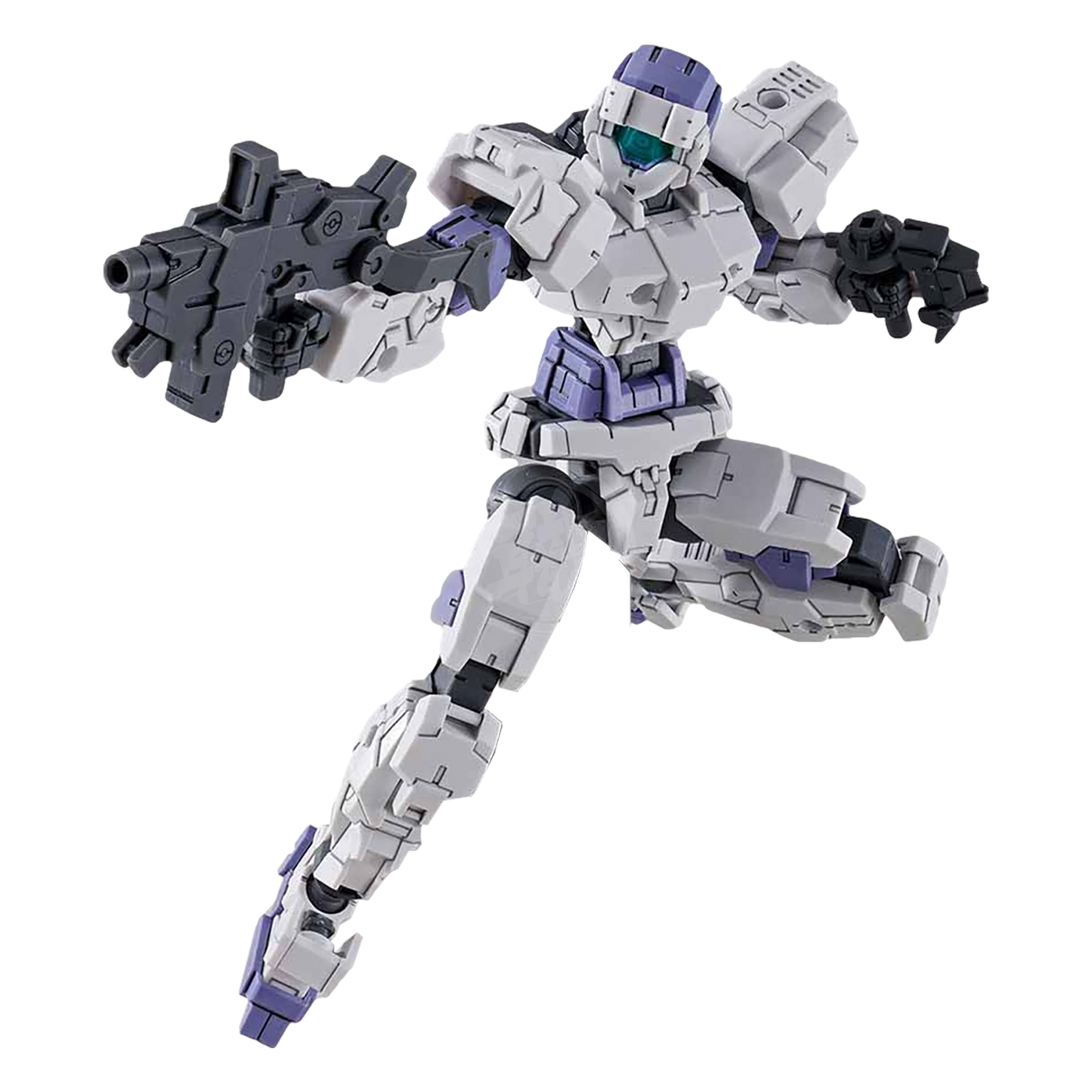 Bandai - 30MM Alto [White] - ShokuninGunpla