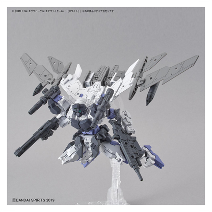 Bandai - 30MM Extended Armament Vehicle [Air Fighter Ver.] [White] - ShokuninGunpla