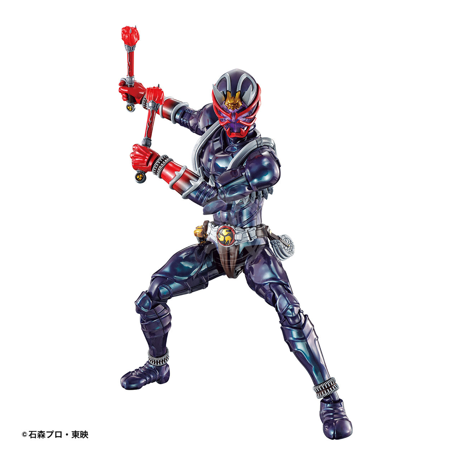 Bandai - Figure-Rise Standard Kamen Rider Hibiki - ShokuninGunpla