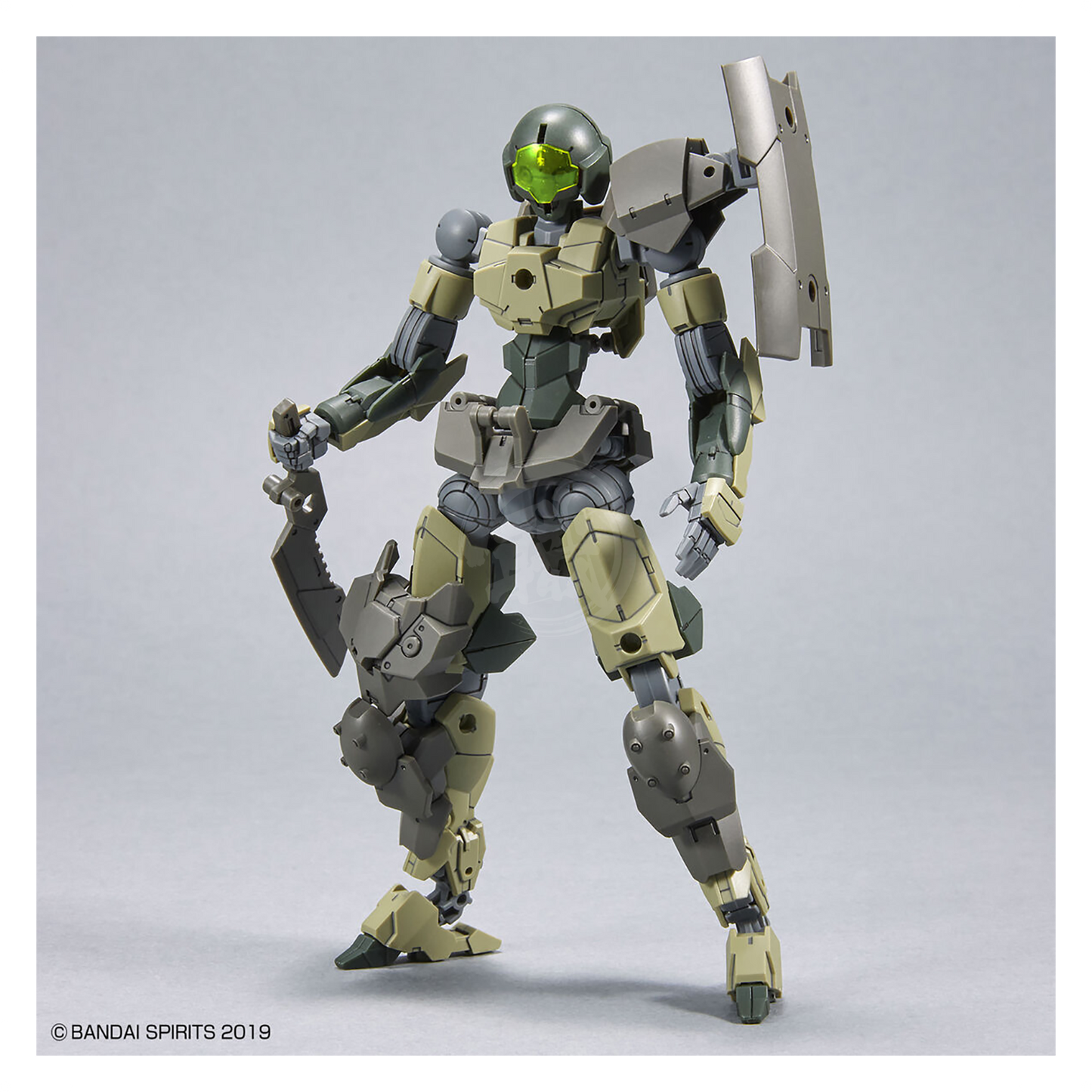 Bandai - 30MM Spinatio [Army Type] - ShokuninGunpla