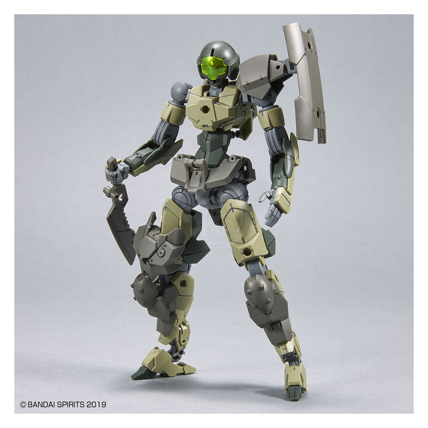 Bandai - 30MM Spinatio [Army Type] - ShokuninGunpla