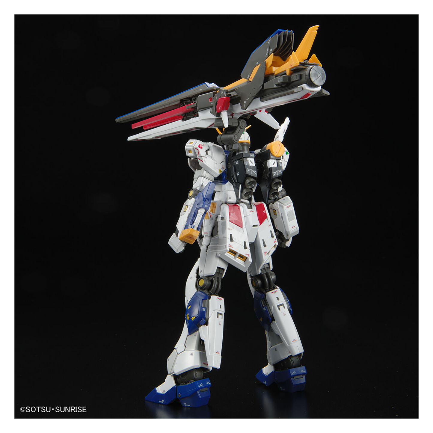 Bandai - RG RX-93ff Nu Gundam [Gundam Side-F Ver.] [Damaged Box] - ShokuninGunpla