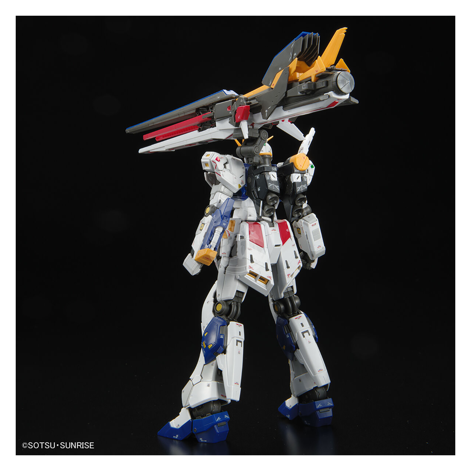 Bandai - RG RX-93ff Nu Gundam [Gundam Side-F Ver.] [Damaged Box] - ShokuninGunpla