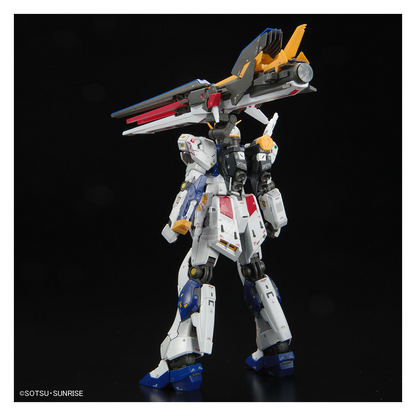 Bandai - RG RX-93ff Nu Gundam [Gundam Side-F Ver.] [Damaged Box] - ShokuninGunpla