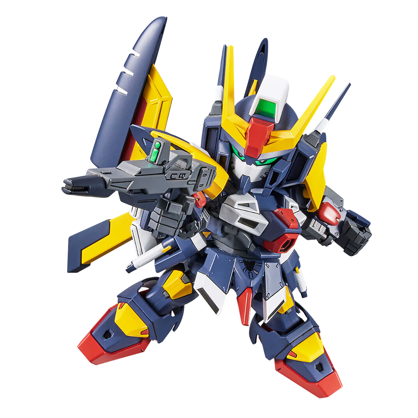Bandai - SD Gundam Cross Silhouette Tornado Gundam - ShokuninGunpla