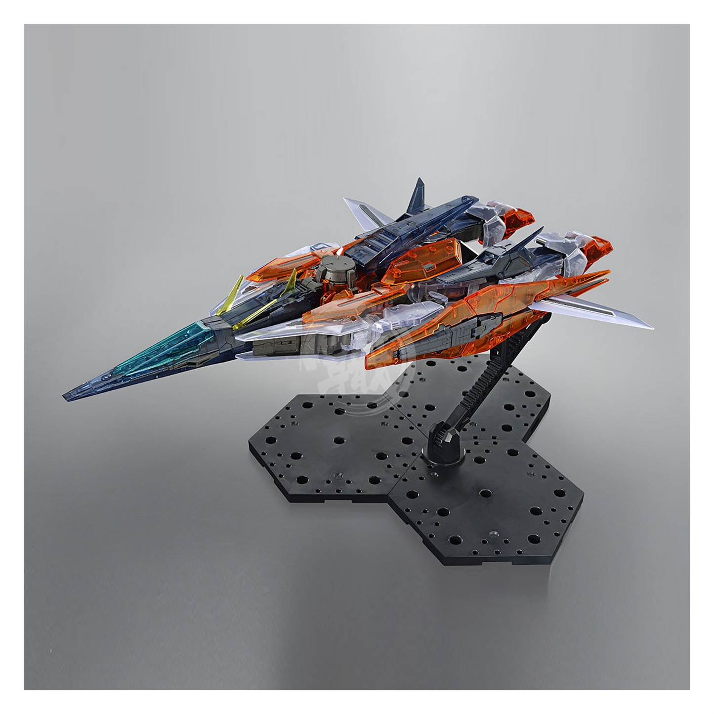 Bandai - MG Gundam Kyrios [Clear Color Ver.] - ShokuninGunpla