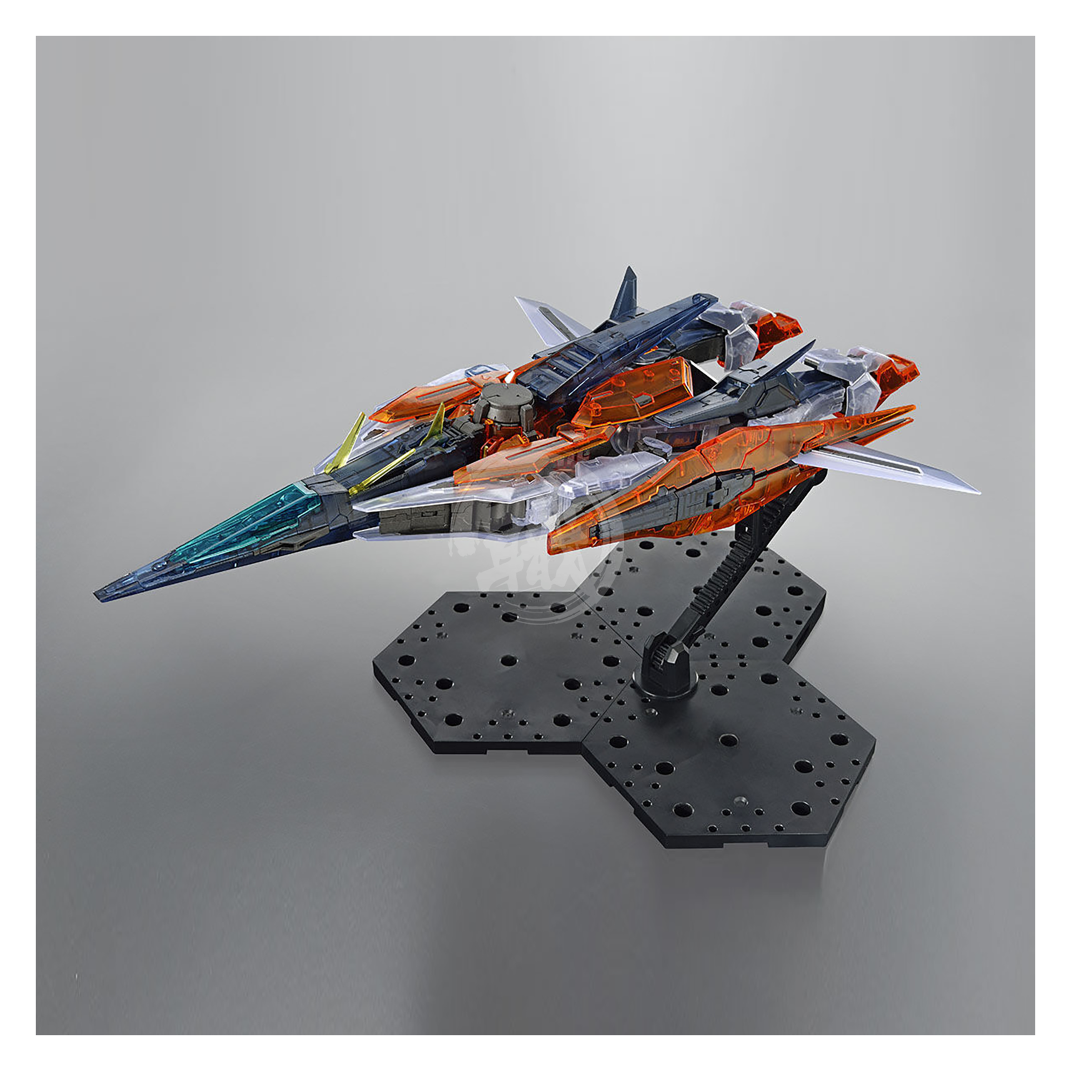 Bandai - MG Gundam Kyrios [Clear Color Ver.] - ShokuninGunpla