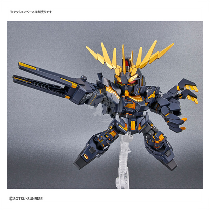 Bandai - SDCS Unicorn Gundam Unit-02 Banshee [Destroy Mode] / Banshee Norn [Destroy Mode] - ShokuninGunpla