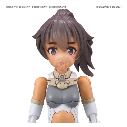 Bandai - 30MS Face Parts [Facial Expression Set 6] [Color C] - ShokuninGunpla