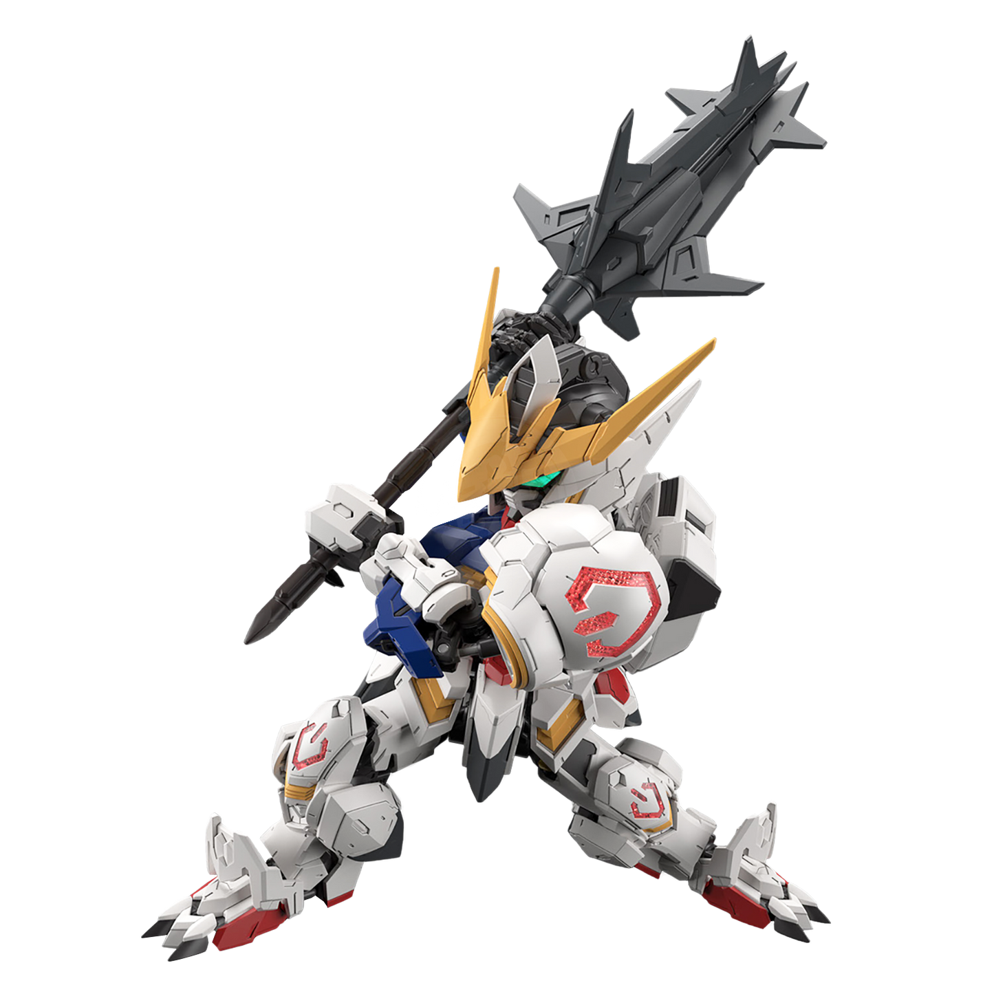 Bandai - MGSD Gundam Barbatos - ShokuninGunpla