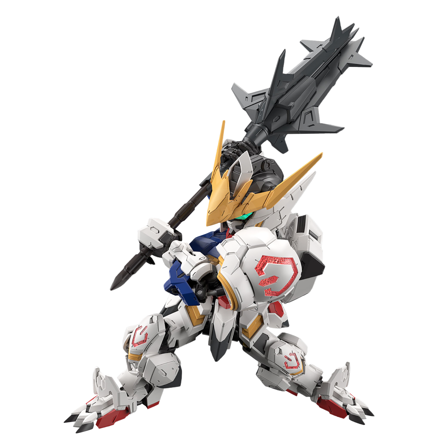 Bandai - MGSD Gundam Barbatos - ShokuninGunpla