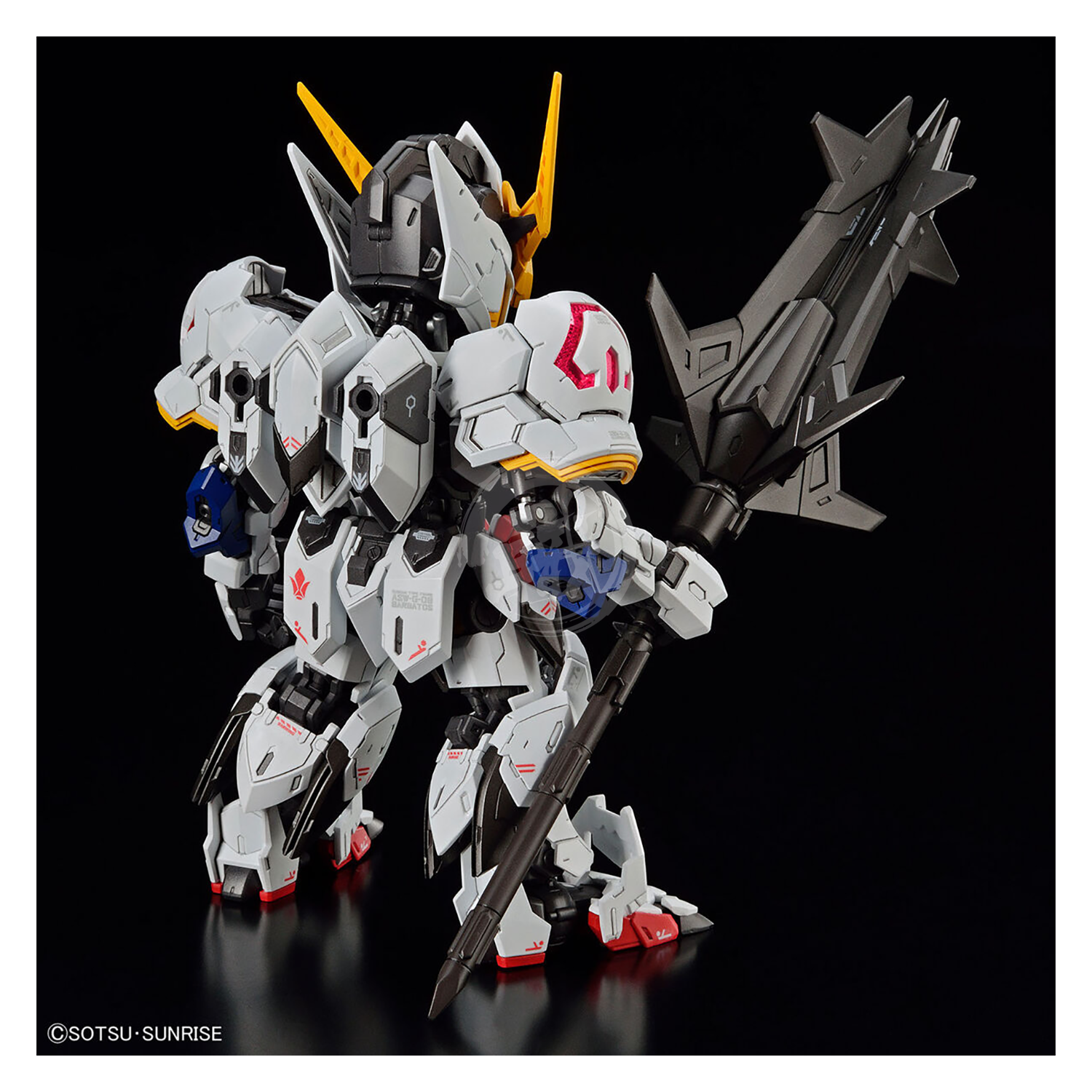 Bandai - MGSD Gundam Barbatos [Preorder Q4 2023] - ShokuninGunpla