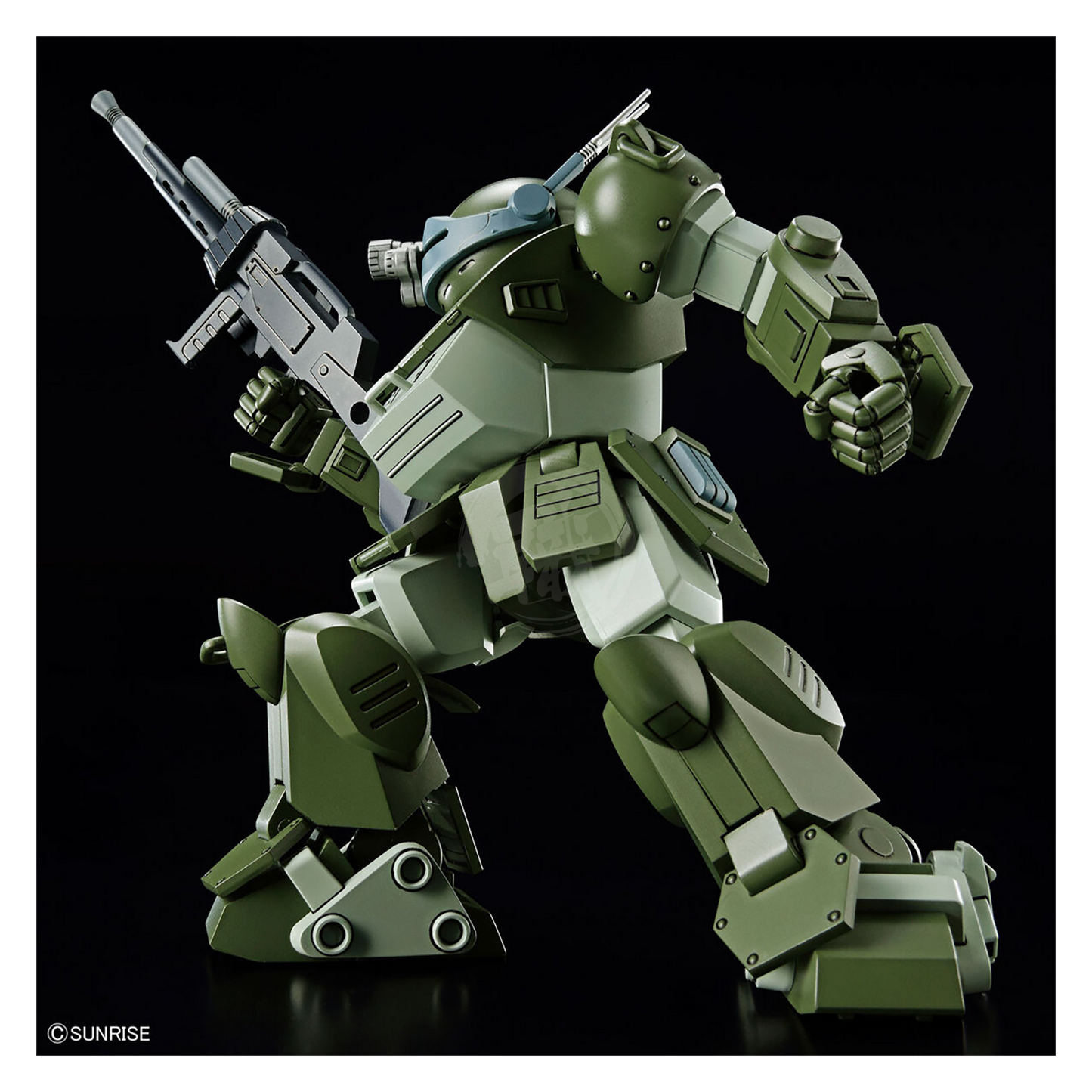 Bandai - HG ScopeDog - ShokuninGunpla