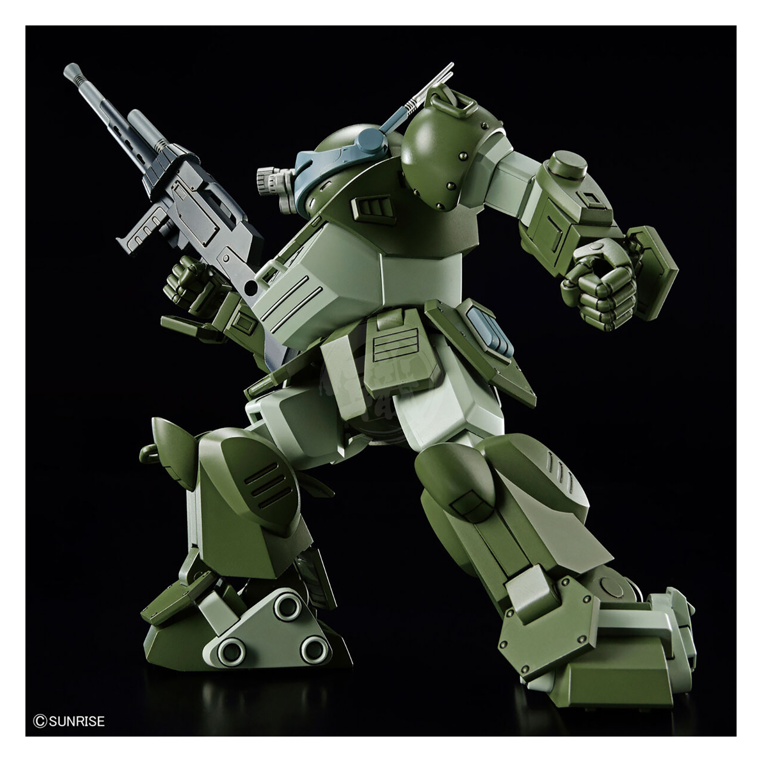 Bandai - HG ScopeDog - ShokuninGunpla