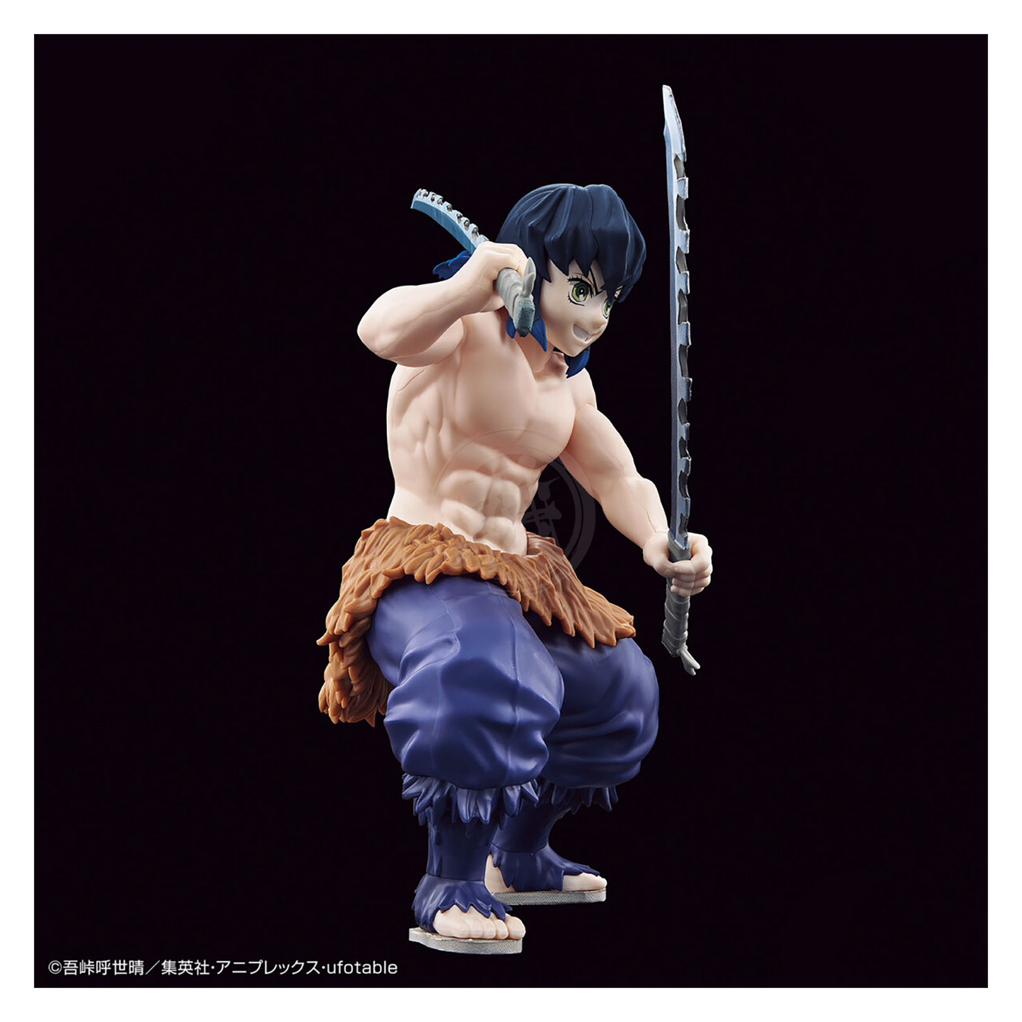 Bandai - Demon Slayer Model Kit - Hashibira Inosuke - ShokuninGunpla