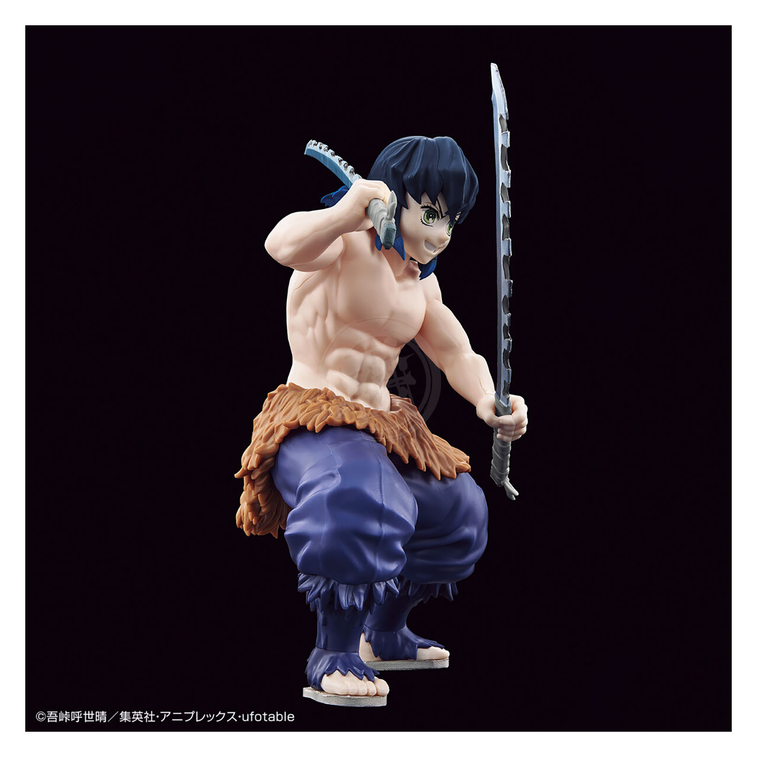 Bandai - Demon Slayer Model Kit - Hashibira Inosuke - ShokuninGunpla