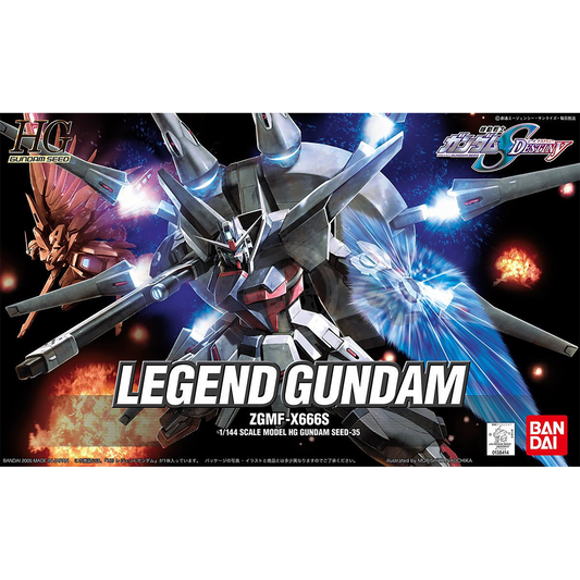 Bandai - HG Legend Gundam - ShokuninGunpla