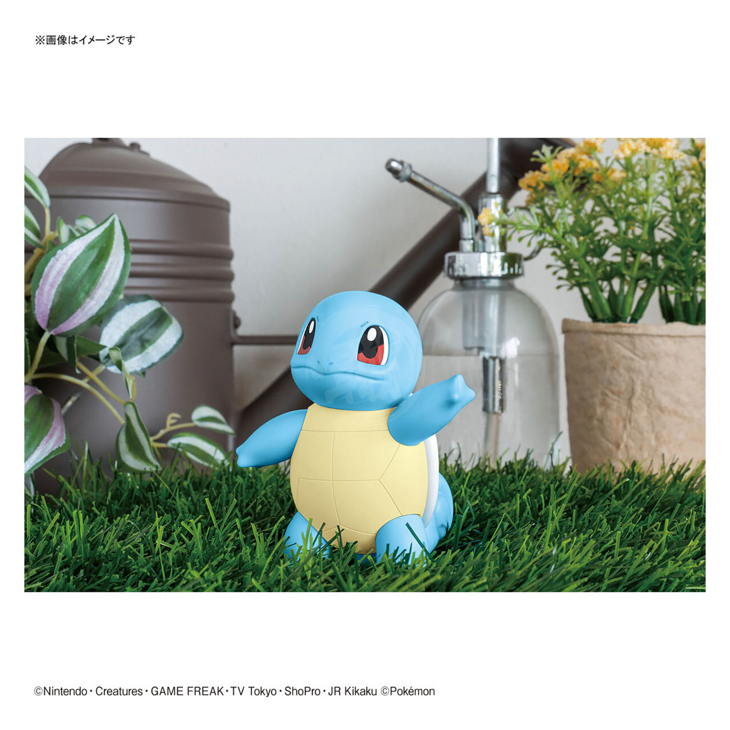 Bandai - [Pokepla Quick 17] Squirtle - ShokuninGunpla